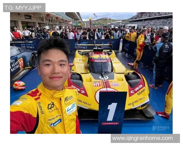 中国赛车队获亚洲耐力赛季军，展现团队实力